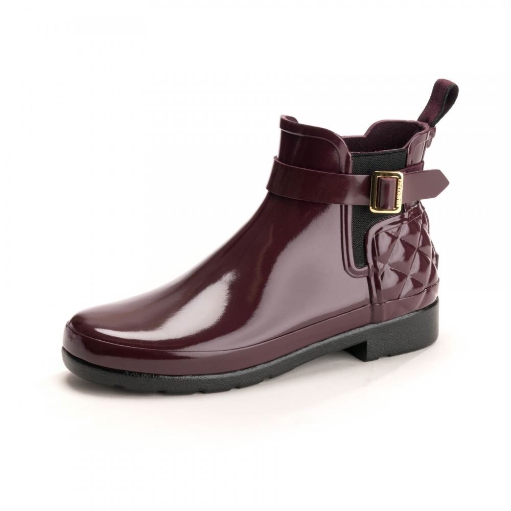 Hunter Waterproof Chelsea Short Boot